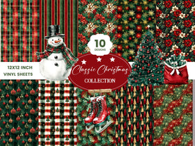 Classic Collection Vinyl collection- vinyl sheets-10 designs available