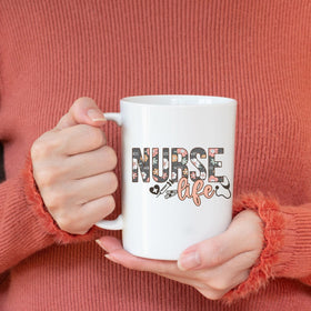 Nurse Life Boho UV DTF Decal- 2 options
