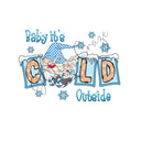 Blue Winter UV DTF Decals 13 Designs to choose from