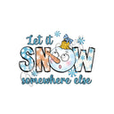 Blue Winter UV DTF Decals 13 Designs to choose from