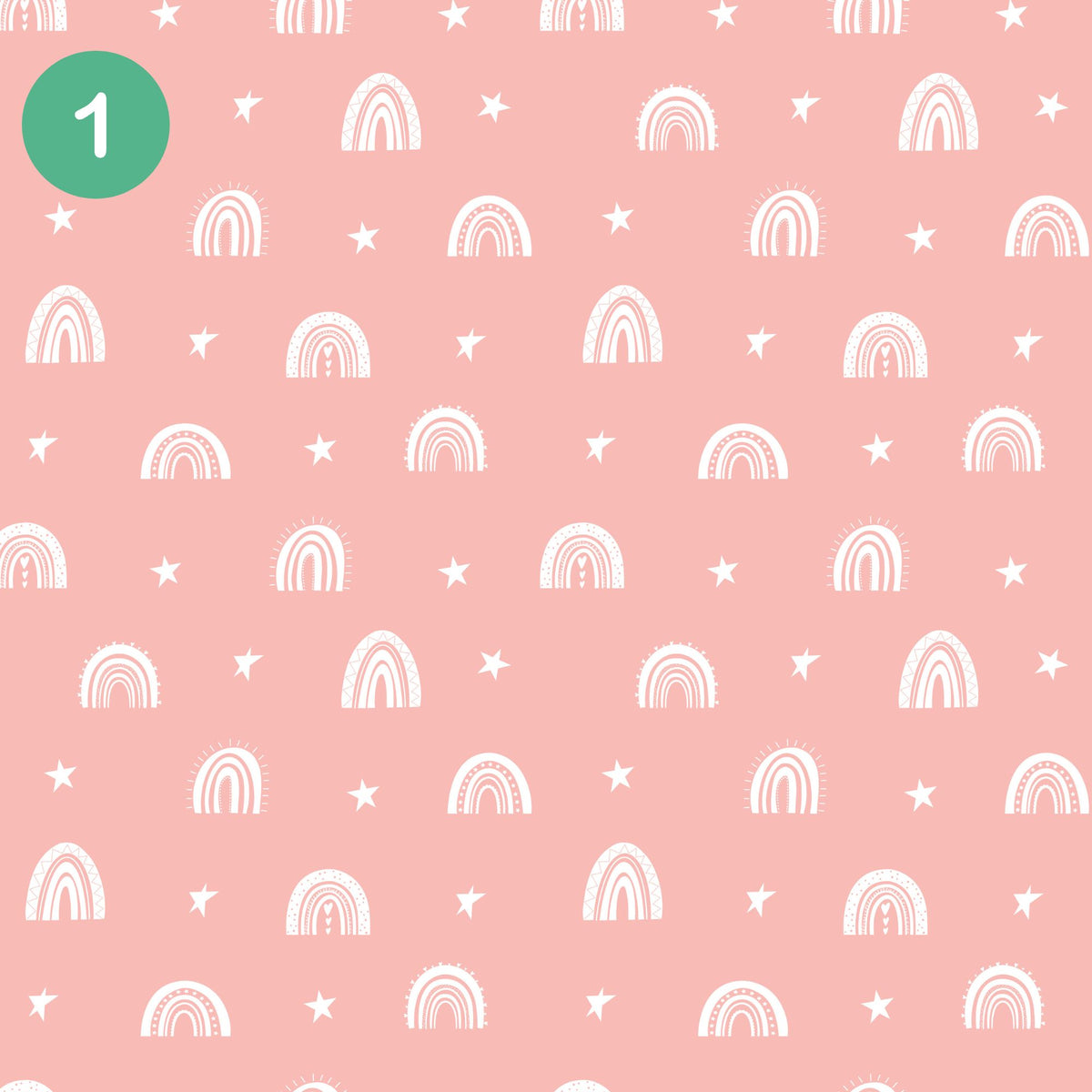 All the Rainbows 12x12 Vinyl Sheets- 12 Designs Available