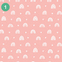 All the Rainbows 12x12 Vinyl Sheets- 12 Designs Available
