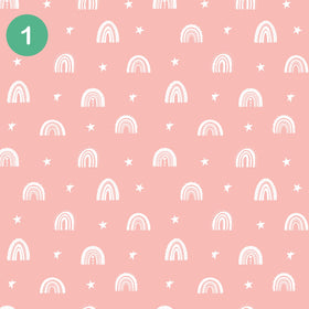 All the Rainbows 12x12 Vinyl Sheets- 12 Designs Available