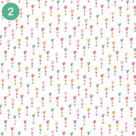 All the Rainbows 12x12 Vinyl Sheets- 12 Designs Available