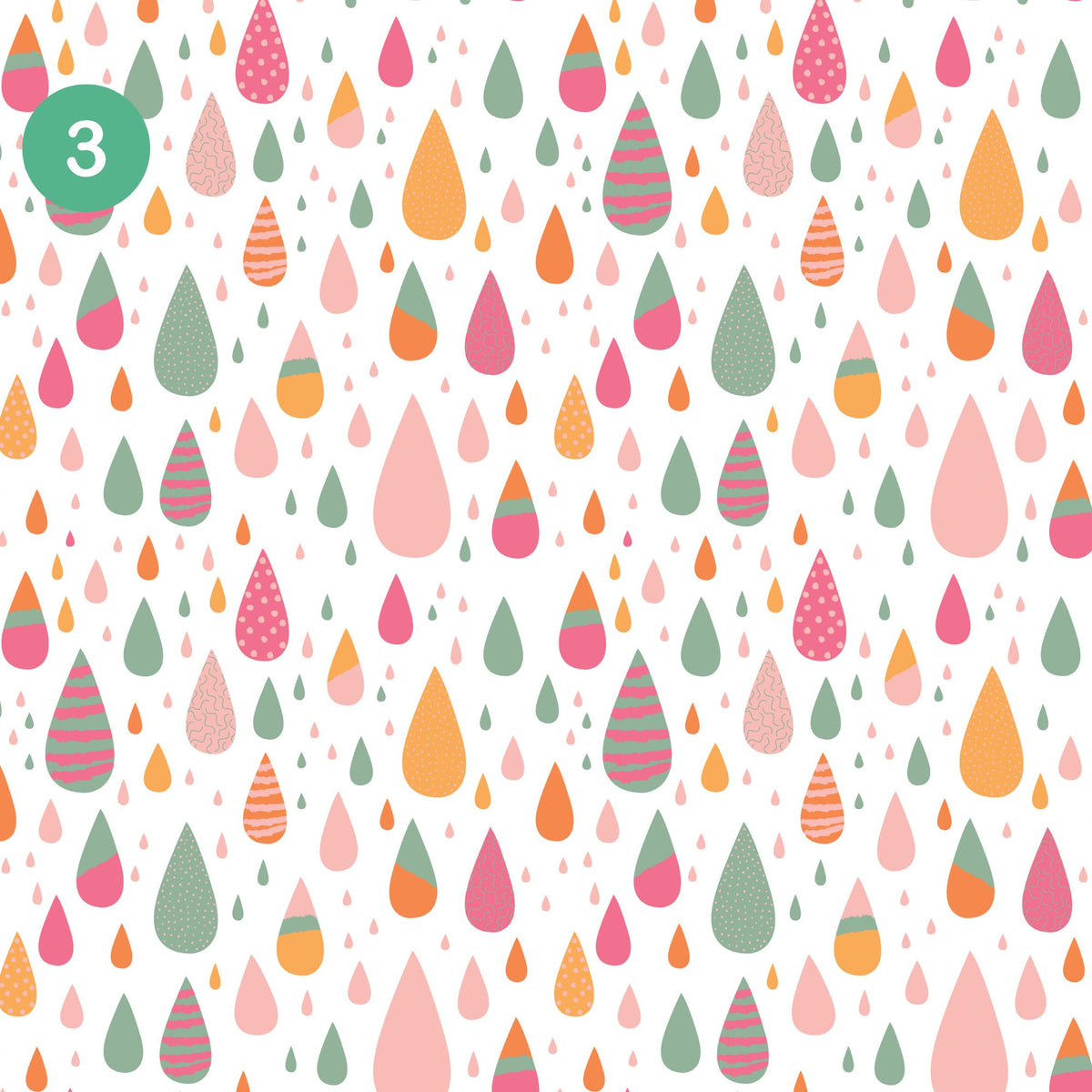 All the Rainbows 12x12 Vinyl Sheets- 12 Designs Available