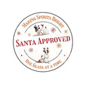 Santa Approved Tipsy Snowman Download set