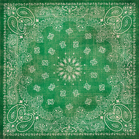 Vintage Bandana Collection Vinyl collection- 12x12 vinyl sheets-18 designs available