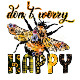Bee UV DTF Decals - 8 Designs