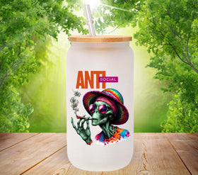 Anti Social UV DTF Decals