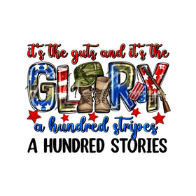 4th of July UV DTF Decals- 22 Designs