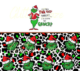 Grinch Wraps- 6 Designs to choose from