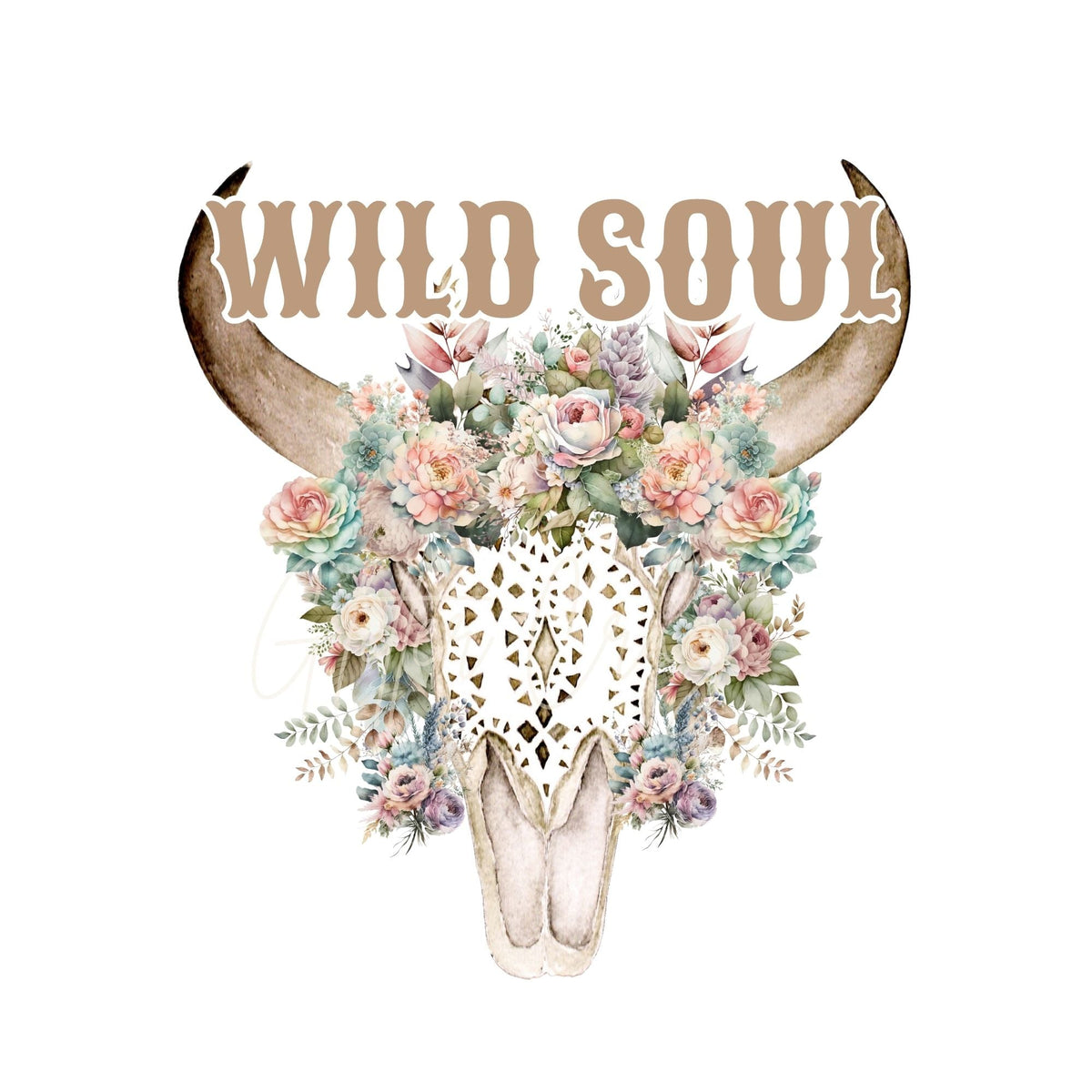 Wild Soul Vinyl UV DTF Decals- 2 Designs