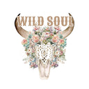 Wild Soul Vinyl UV DTF Decals- 2 Designs