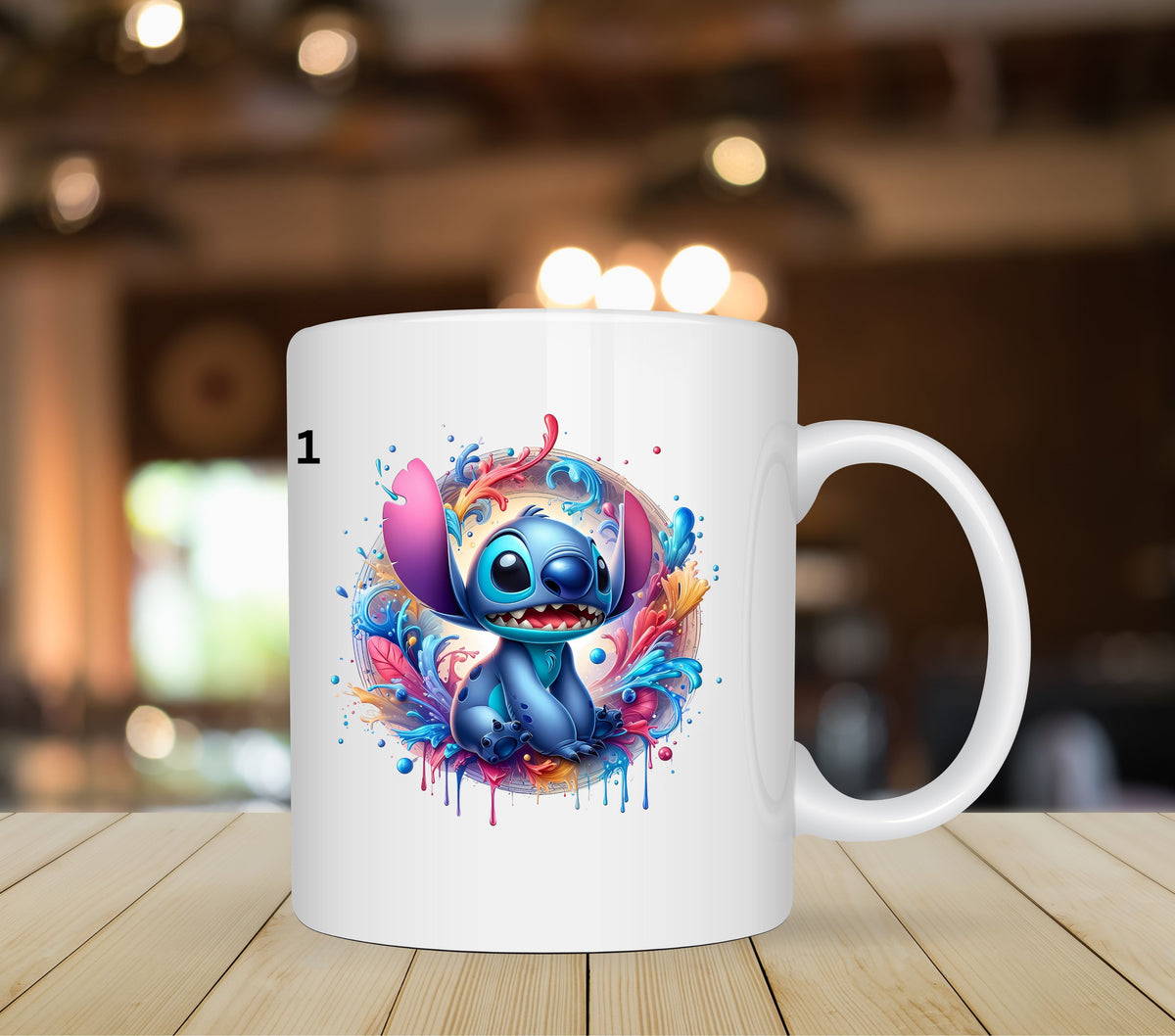 The Blue Guy- UV DTF Decals-8 Designs