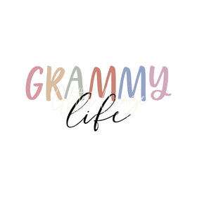 Grammy DTF Transfers 4 Designs