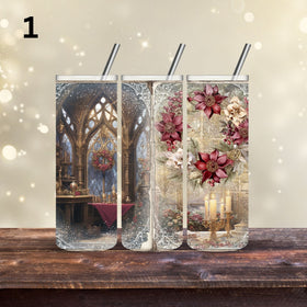 Victorian Christmas Wraps- 9 Designs