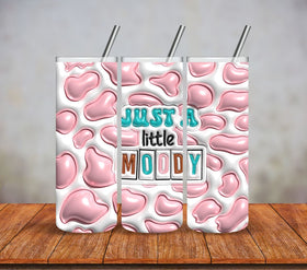 Just a little Moody #2 Puff Vinyl wraps- 4 Designs