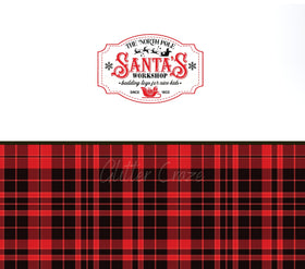 North Pole Wraps- 6 designs available