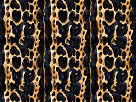 Golden Halloween Leopard Collection 12x12 Vinyl Sheets-12 Designs Available