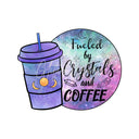 Crystals UV DTF Decals 5 designs