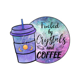 Crystals UV DTF Decals 5 designs