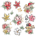 Cute Ladybugs UV DTF Decal Sheets-5 Design Options