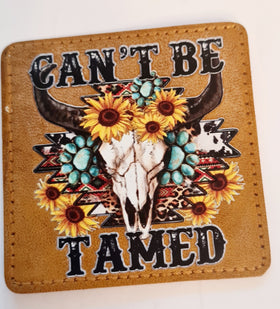 Can't be tamed sunflower hat dtf transfers