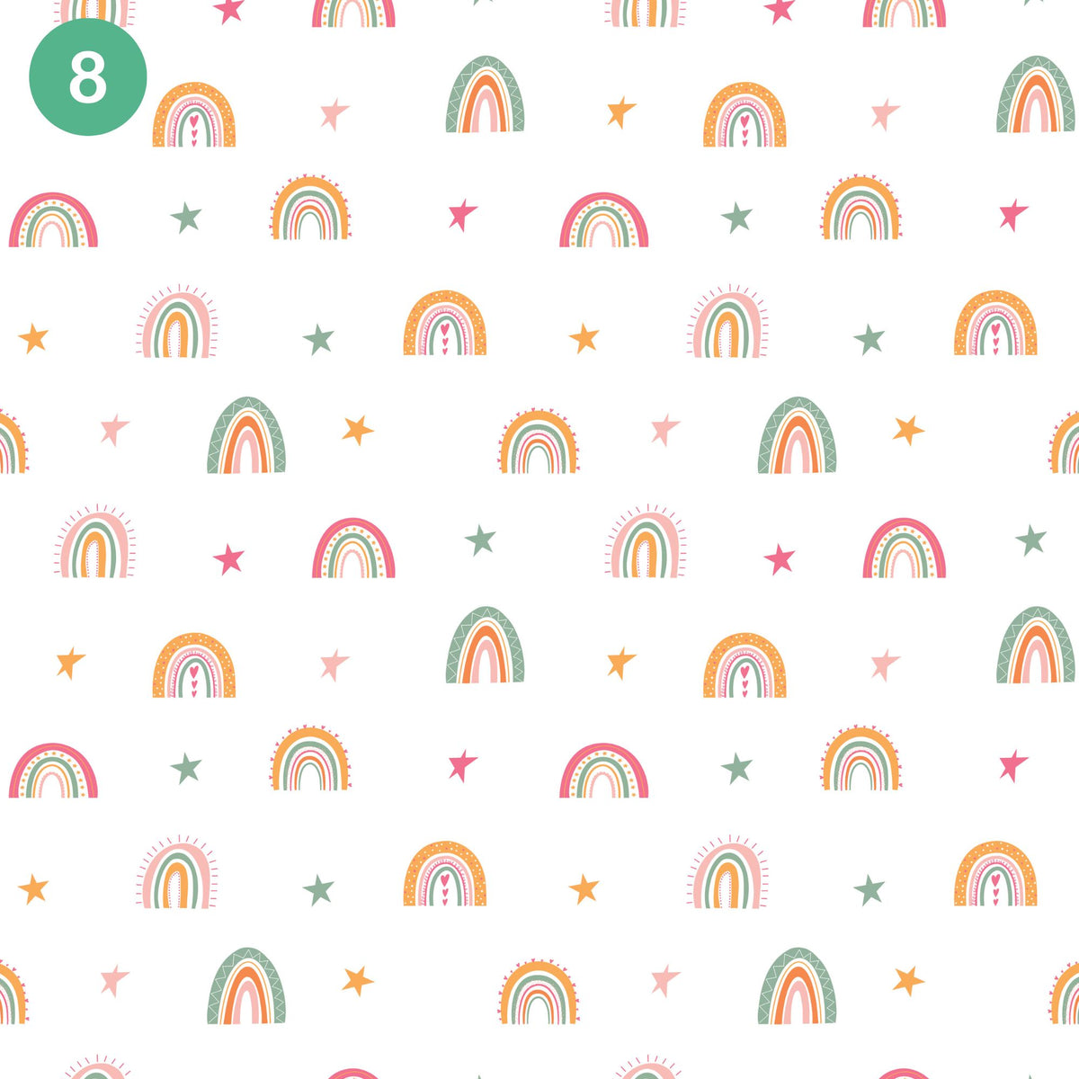 All the Rainbows 12x12 Vinyl Sheets- 12 Designs Available