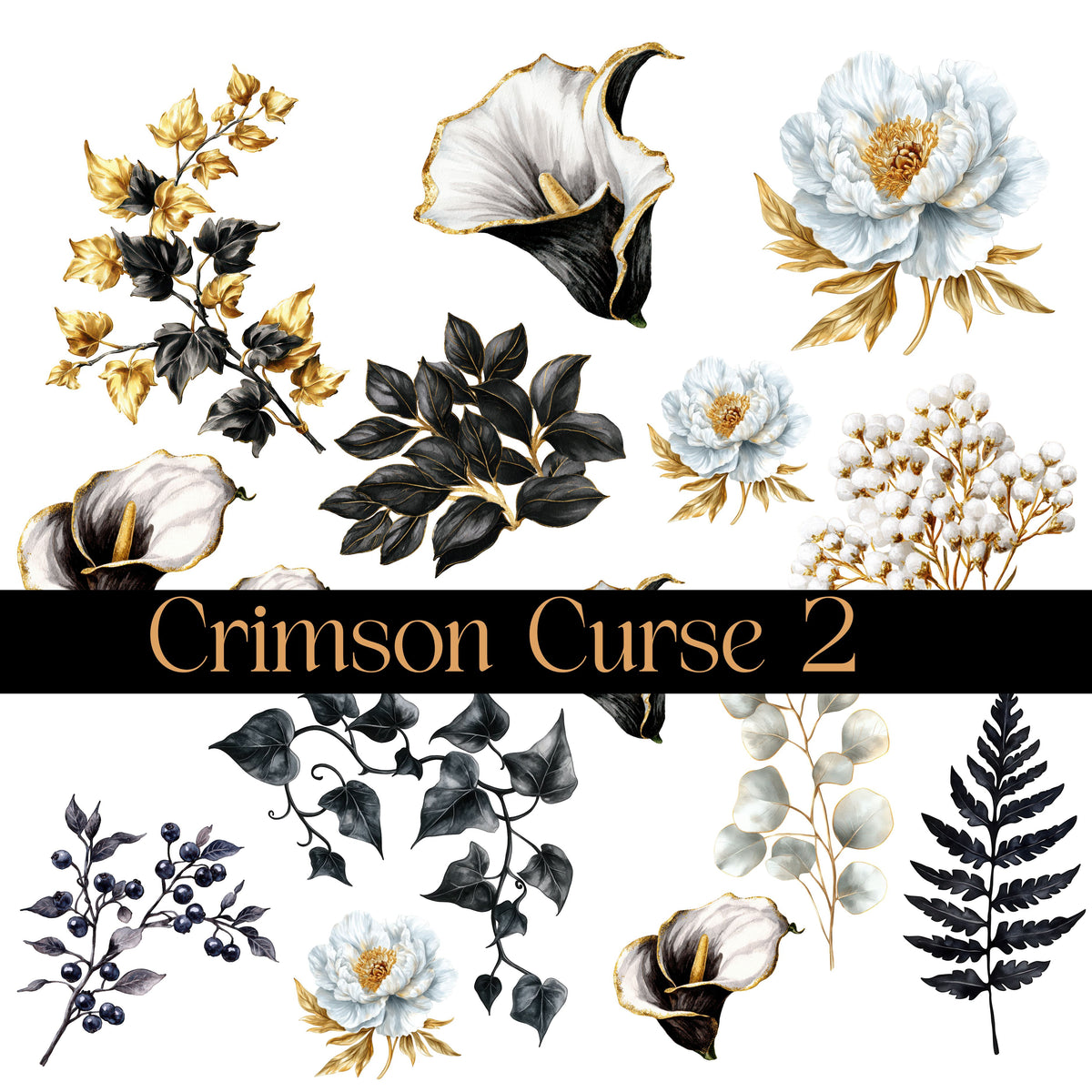 Crimson Curse Collection Decal sheets-8 styles