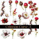 Crimson Curse Collection Decal sheets-8 styles