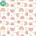 All the Rainbows 12x12 Vinyl Sheets- 12 Designs Available