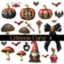 Crimson Curse Collection Decal sheets-8 styles
