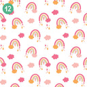 All the Rainbows 12x12 Vinyl Sheets- 12 Designs Available