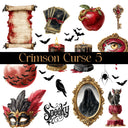 Crimson Curse Collection Decal sheets-8 styles
