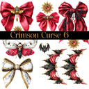 Crimson Curse Collection Decal sheets-8 styles