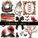 Crimson Curse Collection Decal sheets-8 styles