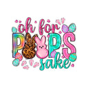 Easter UV DTF Decals 2 designs