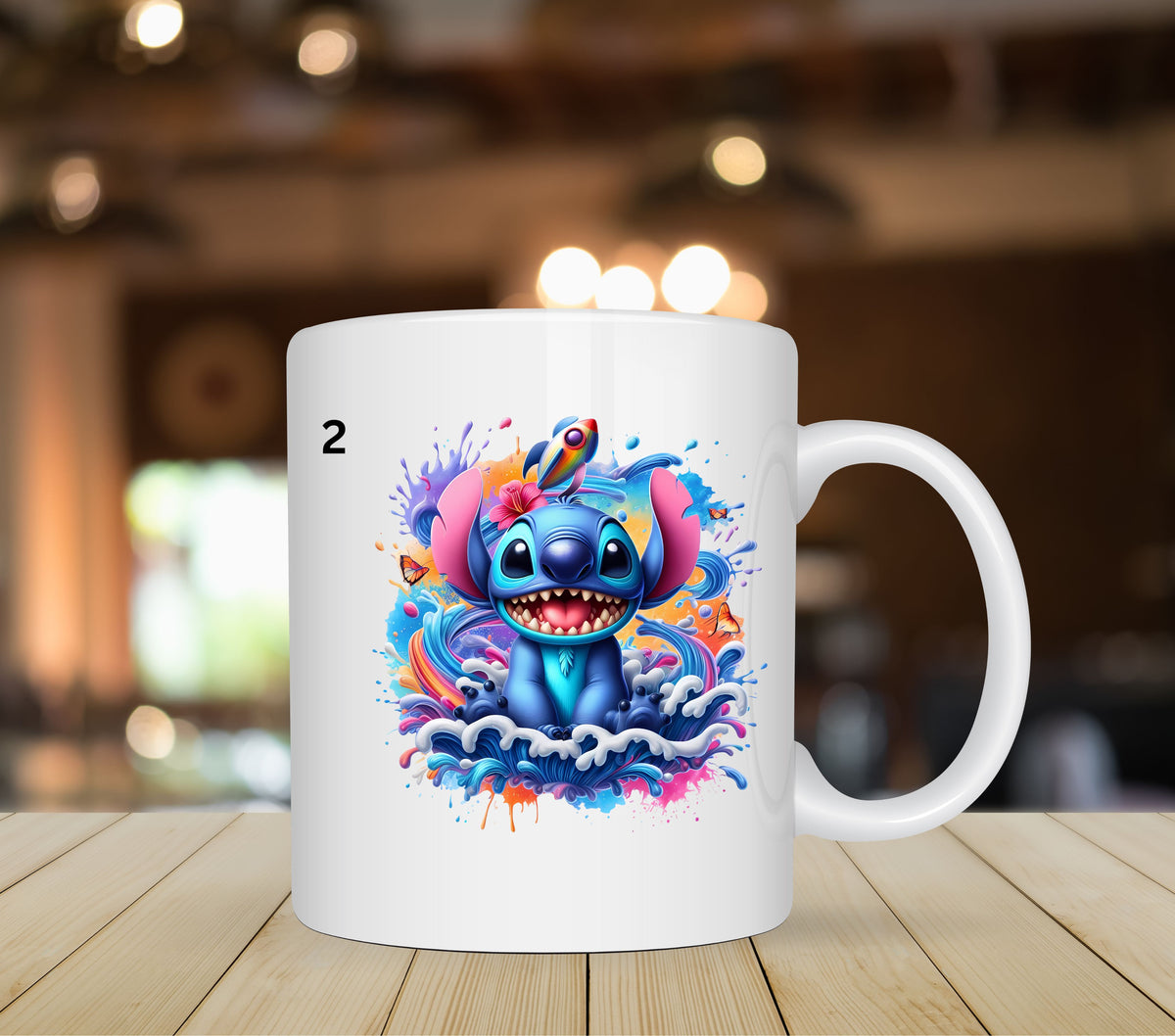 The Blue Guy- UV DTF Decals-8 Designs