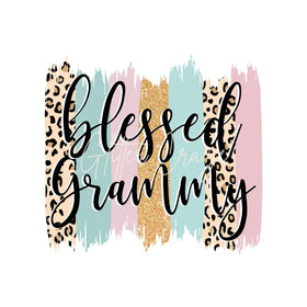 Grammy DTF Transfers 4 Designs