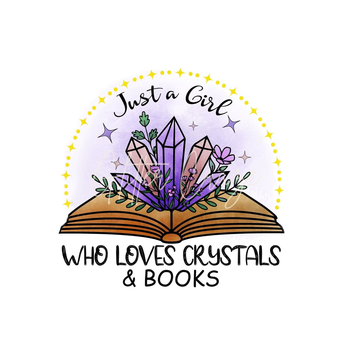 Crystals UV DTF Decals 5 designs