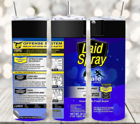 Laid Spray Wrap - 2 Options