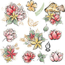 Cute Ladybugs UV DTF Decal Sheets-5 Design Options