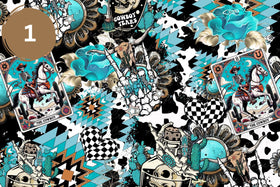 Cowboy Tears Vinyl - 6 Designs to choose from