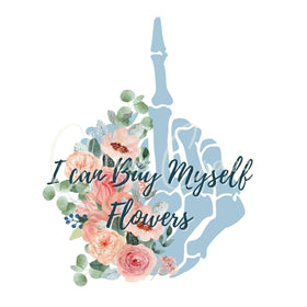 I can buy myself flowers downloads