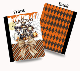 Squad Goals vinyl composition notebook wrap