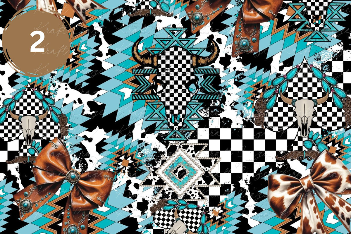 Cowboy Tears Vinyl - 6 Designs to choose from