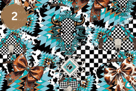 Cowboy Tears Vinyl - 6 Designs to choose from