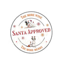 Santa Approved Tipsy Snowman Download set