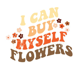I can buy myself flowers downloads