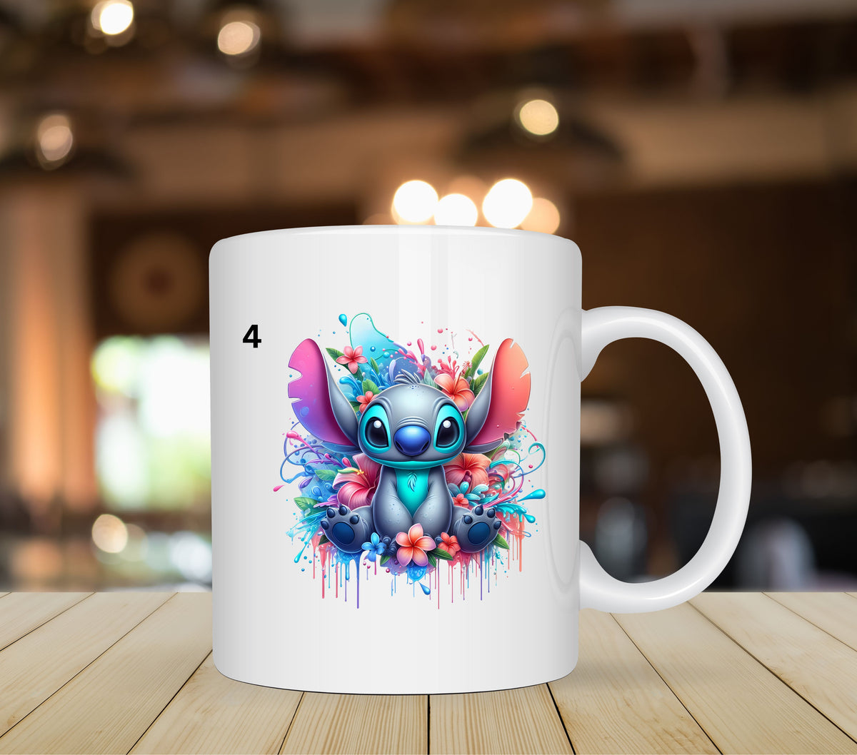 The Blue Guy- UV DTF Decals-8 Designs